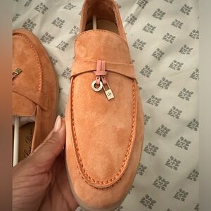 Loafers peachy/pink inspo